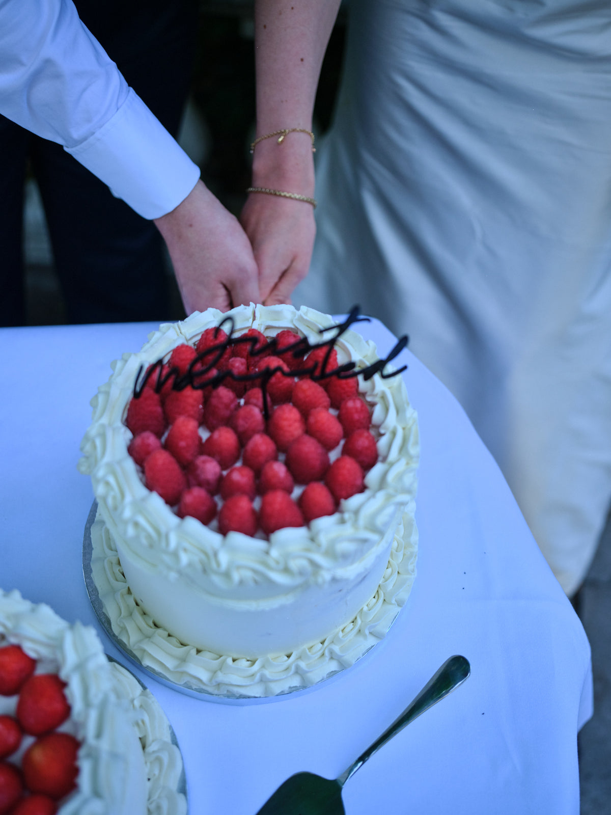 Red Fruits Layer Cake (Swiss Meringue Buttercream)