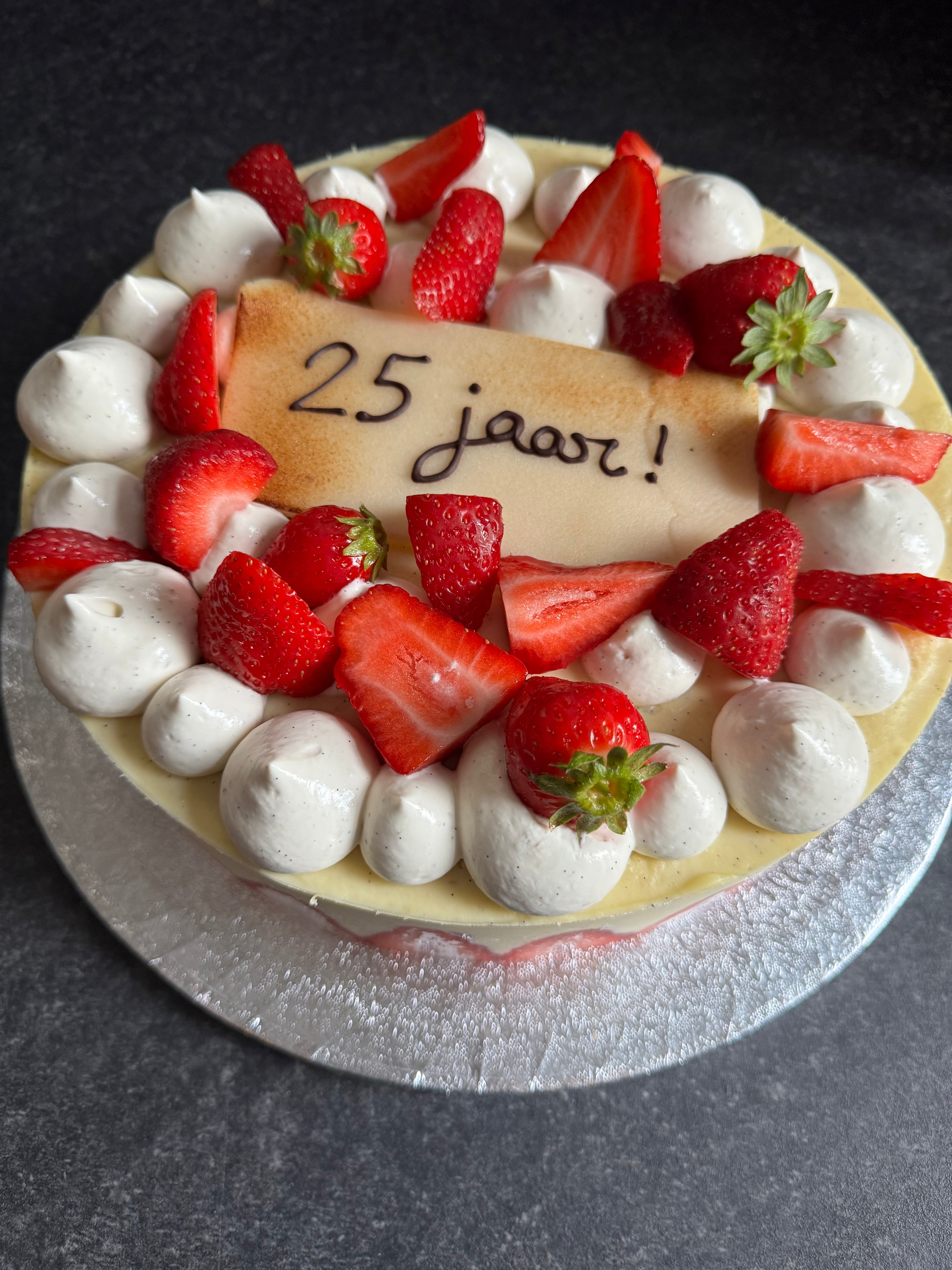 Fraisier (12/14p)