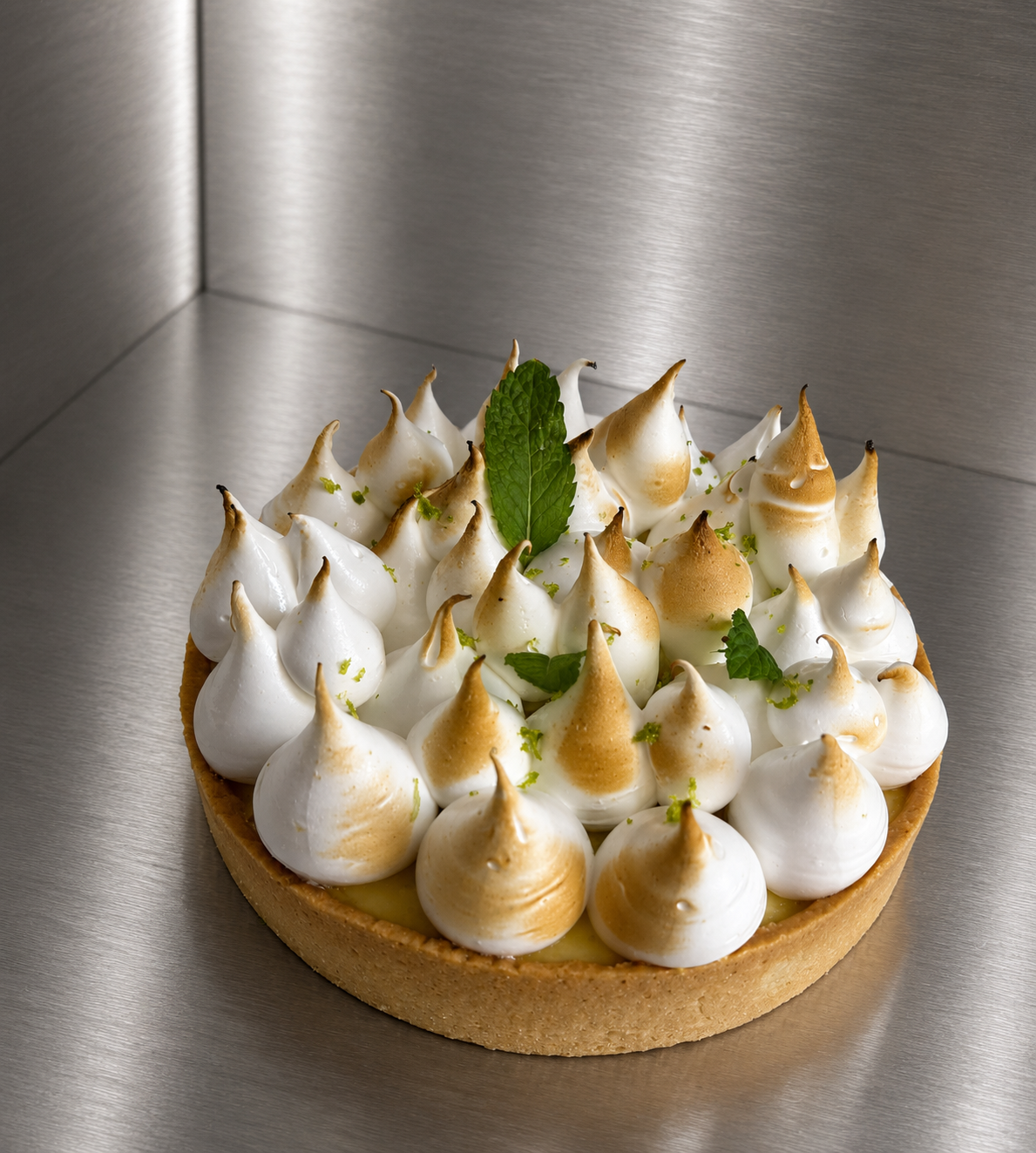 Tarte au citron (Meringuée) - Size Variety