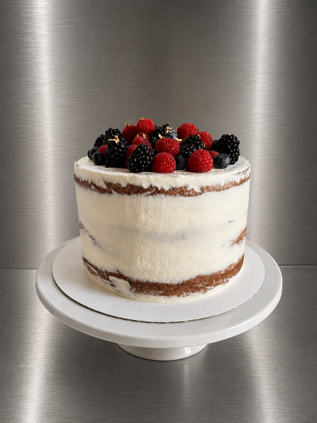 Naked Cake (Mascarpone Chantilly)