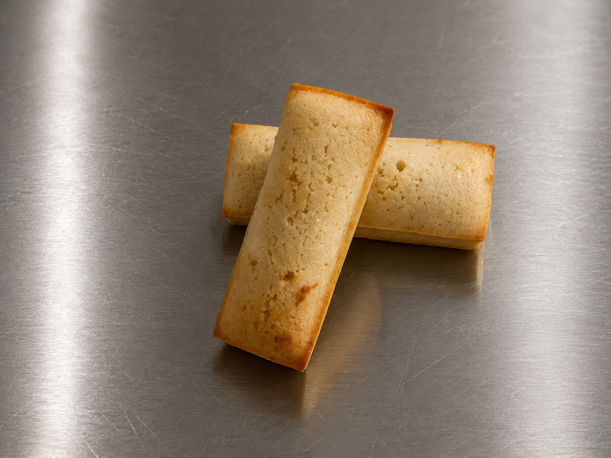 Financiers (Blueberries / Lime)