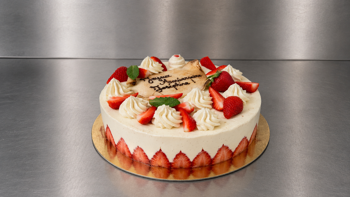 Fraisier (12/14p)