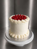 Red Fruits Layer Cake (Swiss Meringue Buttercream)