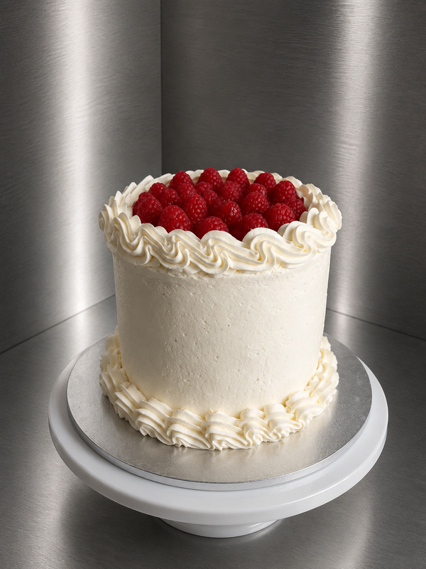 Red Fruits Layer Cake (Swiss Meringue Buttercream)