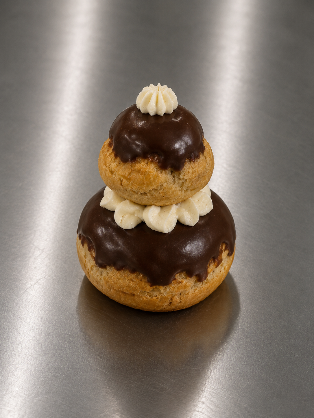 Religieuses (Chocolate or Coffee)